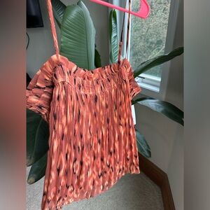 Nine West adjustable strappy tank
